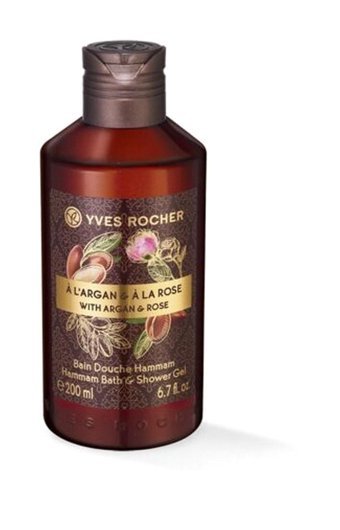 Yves Rocher Argan Yağlı Gül Duş Jeli 200 ml