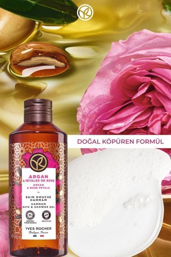Yves Rocher Argan Yağlı Gül Duş Jeli 400 ml