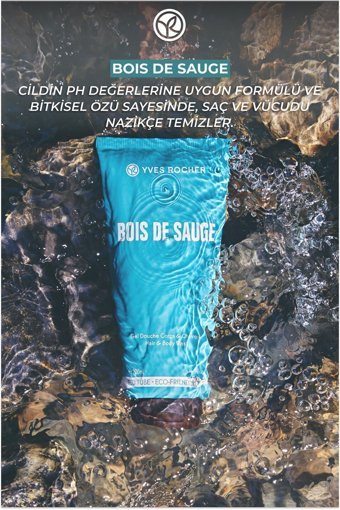 Yves Rocher Bois de Sauge Şampuan 200 ml