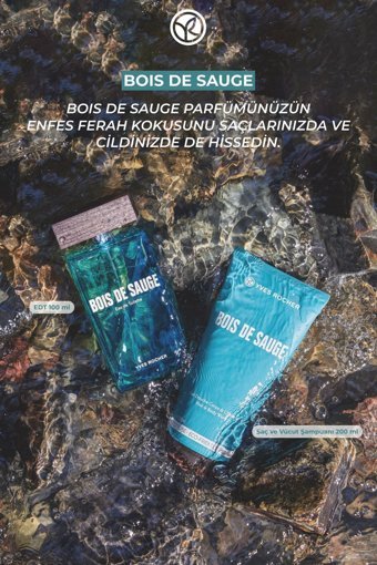 Yves Rocher Bois de Sauge Şampuan 200 ml