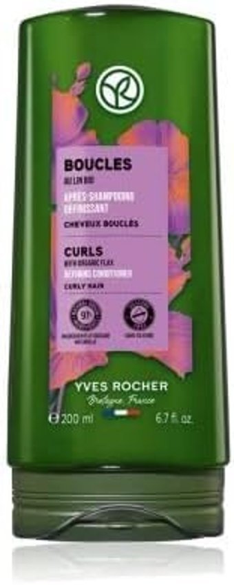 Yves Rocher Bukle Belirginleştirici Saç Kremi 200 ml