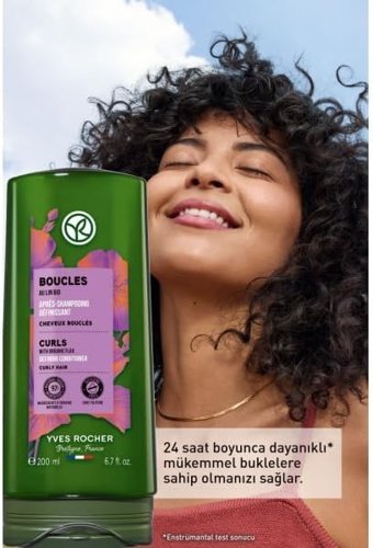 Yves Rocher Bukle Belirginleştirici Saç Kremi 200 ml