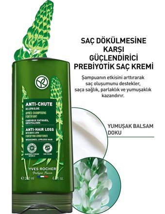 Yves Rocher Dökülme Karşıtı Prebiyotik Saç Kremi 200 ml