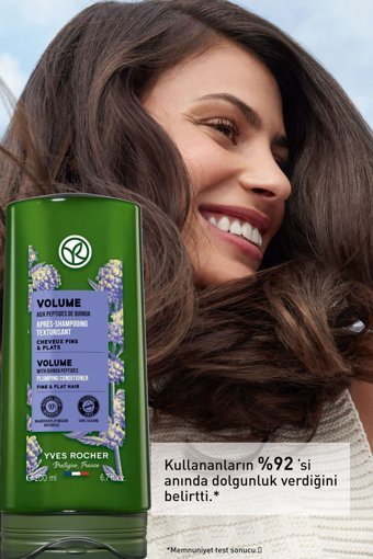Yves Rocher Hacim Veren Saç Kremi 200 ml