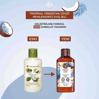 Yves Rocher Hindistan Cevizi Nemlendirici Duş Jeli 200 ml