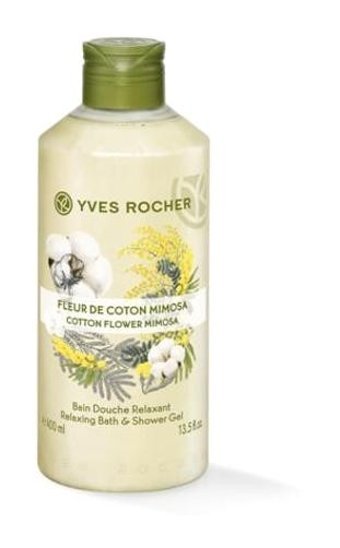 Yves Rocher Mimoza Pamuk Çiçeği Duş Jeli 400 ml