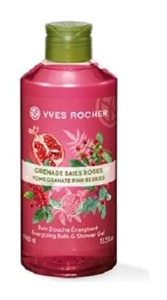Yves Rocher Nar Pembe Meyve Duş Jeli 400 ml