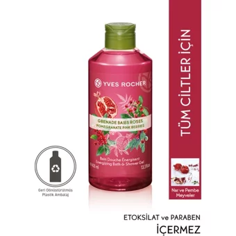 Yves Rocher Nar Pembe Meyve Duş Jeli 400 ml