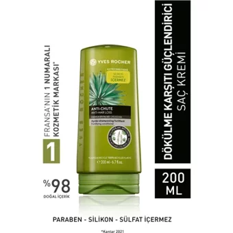 Yves Rocher Onarıcı Saç Kremi 200 ml