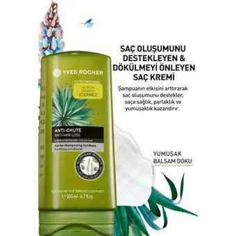Yves Rocher Onarıcı Saç Kremi 200 ml