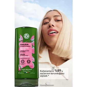 Yves Rocher Renk Koruyucu Saç Kremi 200 ml