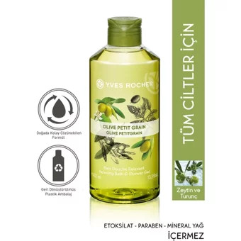 Yves Rocher Turunç Zeytin Duş Jeli 400 ml