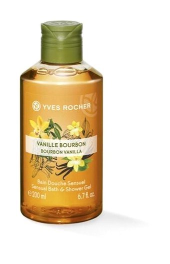 Yves Rocher Vanilyalı Nemlendirici Duş Jeli 200 ml