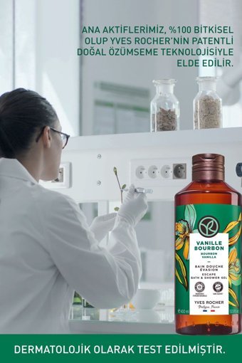 Yves Rocher Vanilyalı Nemlendirici Duş Jeli 400 ml