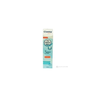 Clemy dd İçin Tüm Vücut Genital Bölge Erkek Tüy Dökücü Sprey 100 ml