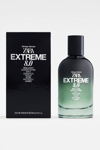 Zara 8.0 Extreme EDT Erkek Parfüm 100 ml