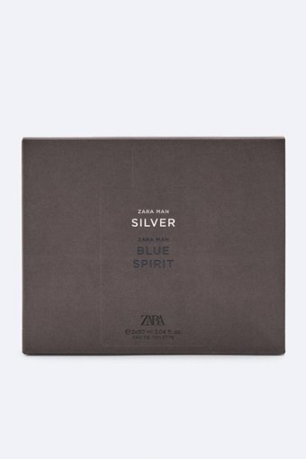 Zara Blue Spirit EDT Erkek Parfüm 100 ml + Zara Man Silver Edt 100 ml