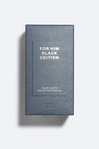 Zara For Him Black Edition EDT Hindistan Cevizi-Portakal Erkek Parfüm 100 ml