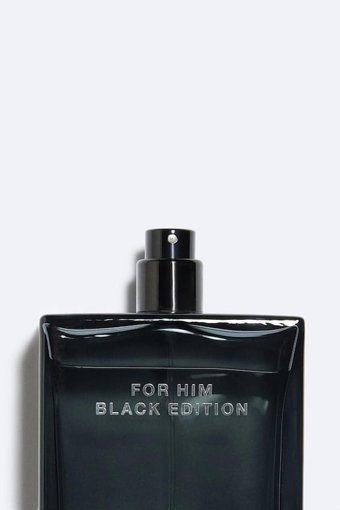 Zara For Him Black Edition EDT Hindistan Cevizi-Portakal Erkek Parfüm 100 ml