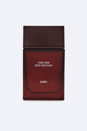 Zara For Him Red Edition EDP Portakal-Kehribar Erkek Parfüm 100 ml