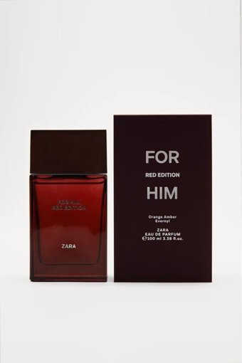 Zara For Him Red Edition EDT Portakal-Kehribar Erkek Parfüm 100 ml