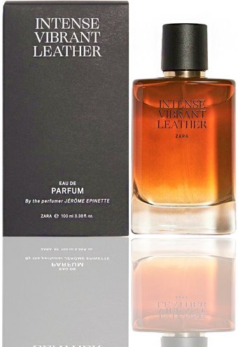 Zara Intense Vibrant Leather EDP Odunsu Erkek Parfüm 100 ml