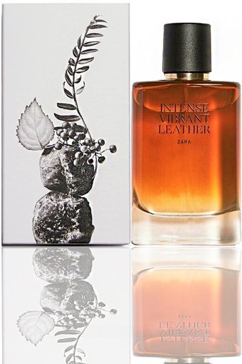 Zara Intense Vibrant Leather EDP Odunsu Erkek Parfüm 100 ml