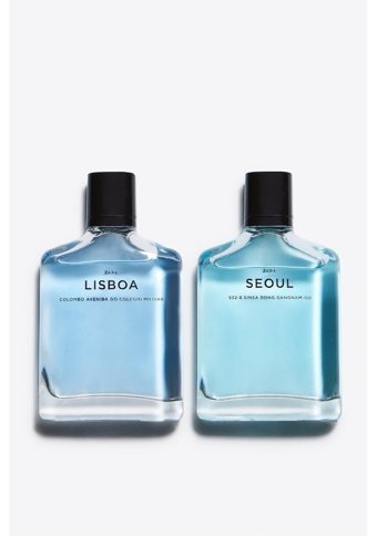 Zara Lisboa EDT Erkek Parfüm 100 ml + Zara Lisboa 100 ml