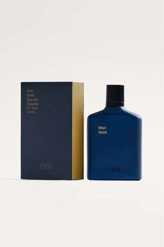 Zara Man Gold EDT Odunsu Erkek Parfüm 100 ml