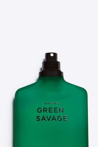 Zara Man Green Savage EDT Bergamot-Lavanta Erkek Parfüm 100 ml
