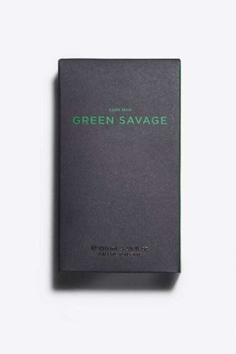 Zara Man Green Savage EDT Bergamot-Lavanta Erkek Parfüm 100 ml