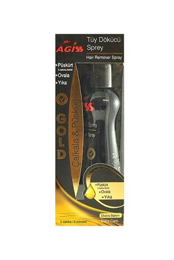 Agiss Ekstra Bakım Tüm Ciltler İçin Erkek Tüy Dökücü Sprey 175 ml