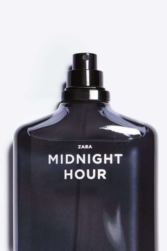 Zara Midnight Hour EDT Ananas-Rom Erkek Parfüm 100 ml