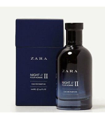 Zara Night 2 Pour Homme EDP Bergamot-Lavanta Erkek Parfüm 100 ml