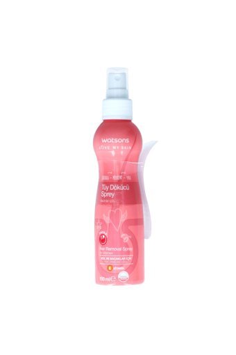 Watsons Love My Skin Tüm Ciltler İçin Koltuk Altı Bacak Genital Bölge Kadın Tüy Dökücü Sprey 150 ml