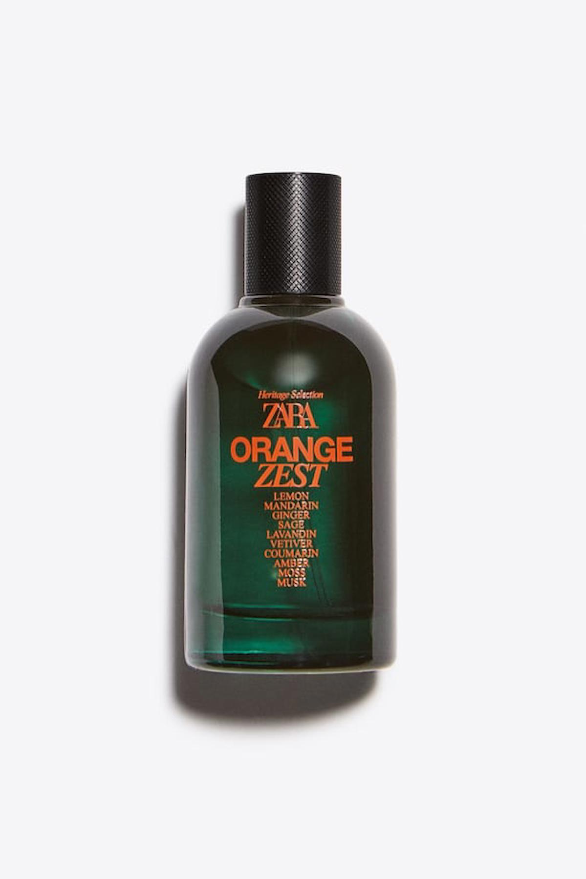 Zara Orange Zest EDT Meyvemsi Erkek Parfüm 100 ml