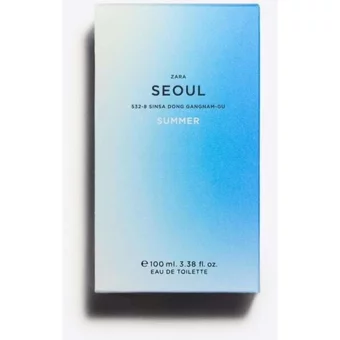 Zara Seoul 532-8 Sinsa Dong Gangnam-Gu EDT Meyvemsi Erkek Parfüm 100 ml