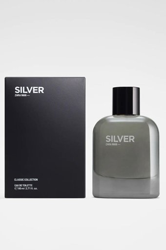 Zara Silver EDT Erkek Parfüm 80 ml