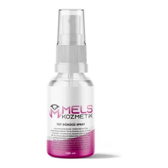 Mels Kozmetik Hassas Ciltler İçin Koltuk Altı Bacak Kadın Tüy Dökücü Sprey 100 ml