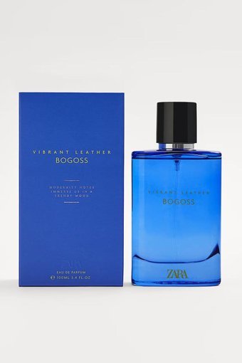 Zara Vibrant Leather Bogoss EDP Çiçeksi-Odunsu Erkek Parfüm 100 ml