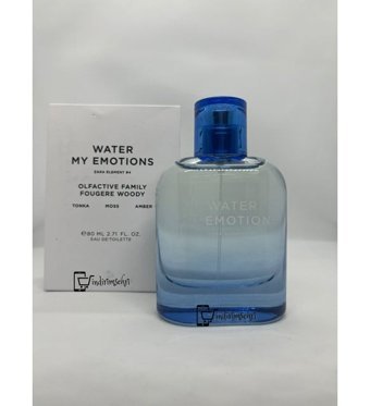 Zara Water My Emotions EDT Odunsu Erkek Parfüm 80 ml