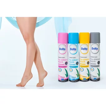 Delta Zex Yağlı Ciltler İçin Tüm Vücut Genital Bölge Kadın Tüy Dökücü Sprey 200 ml