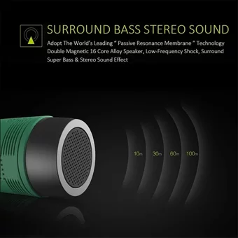Zealot S1 Bluetooth Hoparlör Kahverengi
