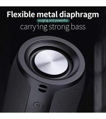 Zealot S51 Bluetooth Hoparlör Siyah