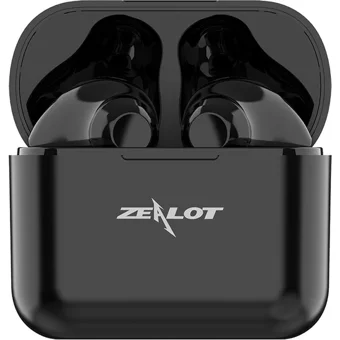 Zealot T3 Kulak İçi Kablosuz Bluetooth Kulaklık Siyah