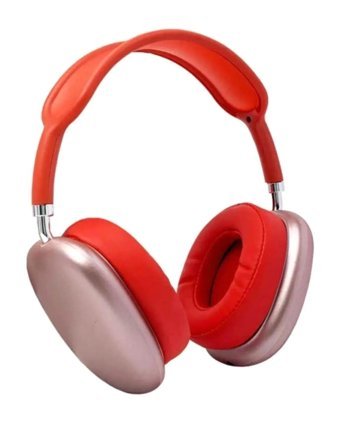 Zineets Pro Max Plus Kulak Üstü Kablosuz Bluetooth Kulaklık Kırmızı