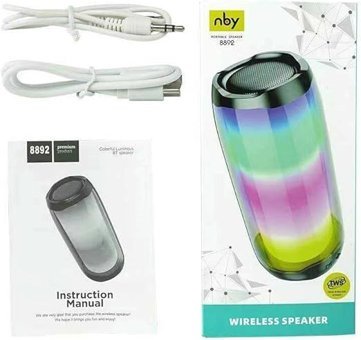 Zore NBY8892 Bluetooth Hoparlör Beyaz