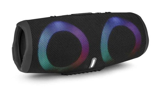 Zuidid Charge 5 Bluetooth Hoparlör Siyah