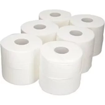 Züler Mini Jumbo 2 Katlı 12'li Rulo Tuvalet Kağıdı
