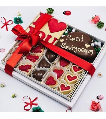 Nin Chocolate Karışık Çikolata